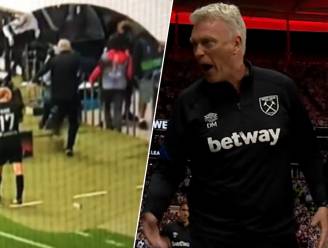 Gefrustreerde West Ham-coach keilt bal richting nietsvermoedende ballenjongen: "Hij kwam net goed voor een volley”