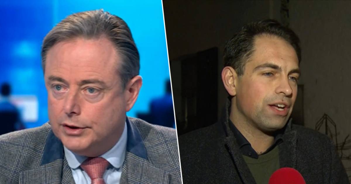 Bart De Wever veut coopérer avec le Vlaams Belang s’il maintient un nettoyage en profondeur, Tom Van Grieken répond : “Ce n’est pas à lui de mettre des veto” |  intérieur