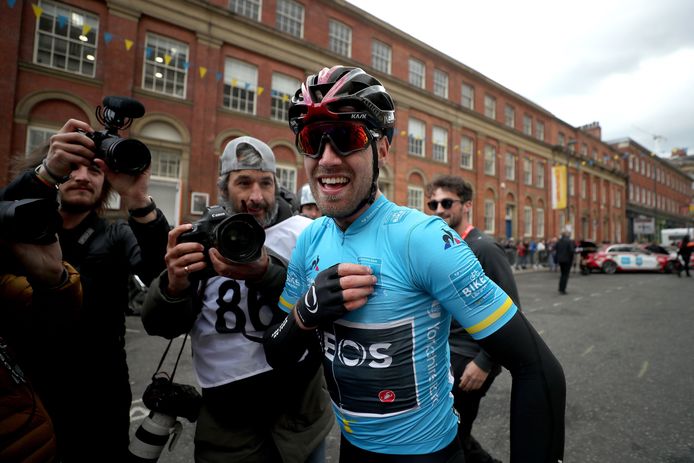 Christopher Lawless won vorig jaar de Ronde van Yorkshire.