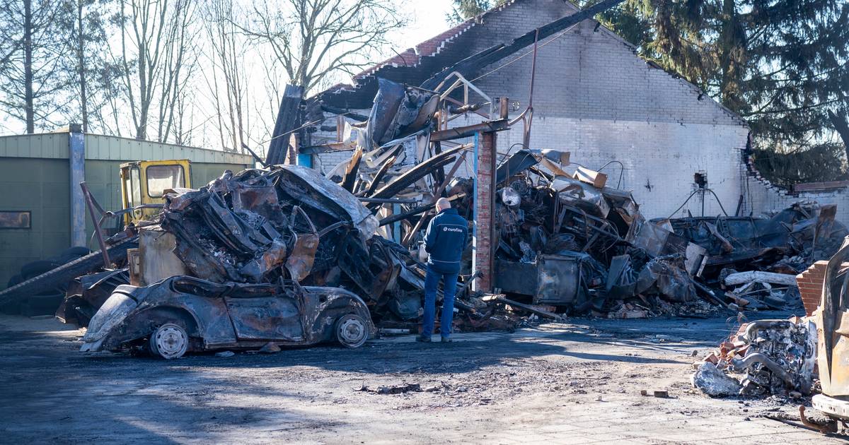 Oorzaak brand in Bruchterveld blijft onduidelijk: ‘Valt niet meer te achterhalen’