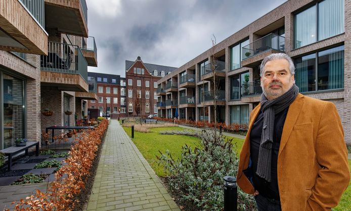 Simon Passier leverde met Hoedemakers vorig jaar 39 appartementen op aan de Pastoor van Erpstraat in Schijndel.