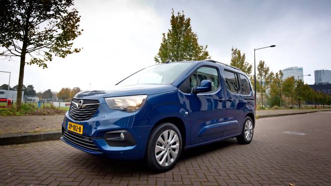 Test Opel Combo Tour: ruimte te over in hoekige Combo