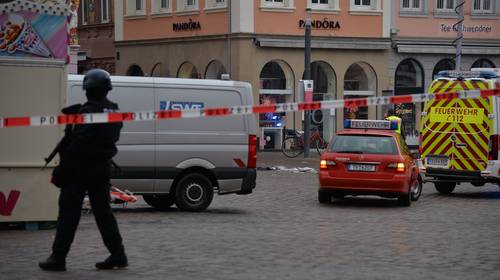 Meerdere doden en gewonden nadat SUV inrijdt op voetgangers in Trier