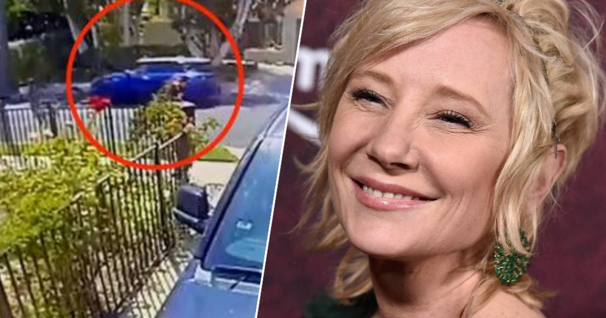 New images show speed at which Anne Heche drove before fatal crash |  Celebrities