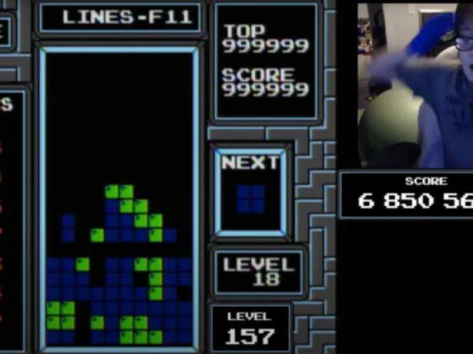13-jarige Willis speelt als eerste persoon ooit Tetris uit