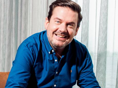Liefde op het eerste gezicht voor Ruben Nicolai: ‘Toen ik haar zag dacht ik: wow, overkomt mij dit?’