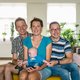 Twee papa's, een mama en een zoon: Remko, Pim en Els zijn een meeroudergezin in België