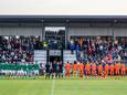 In september kwam Oranje Onder 17 naar De Kranenhof voor een interland tegen Ierland.