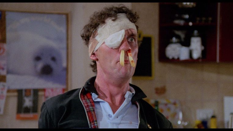 Michael Palin in A Fish Called Wanda. Beeld 