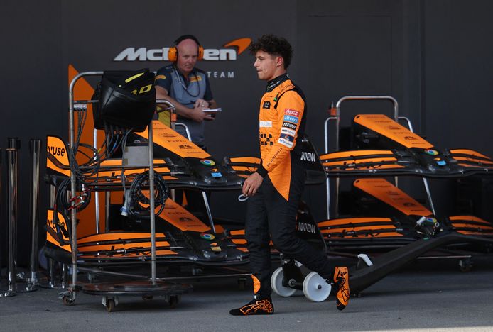 Lando Norris spreekt van ‘onmogelijke’ missie na mislukte kwalificatie ...
