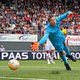 Kjell Scherpen, keeper Emmen, valt van voetstuk na matig optreden tegen AZ