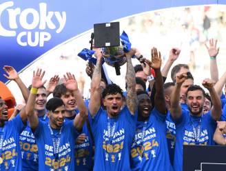 Union klopt Antwerp met het kleinste verschil en wint de Croky Cup