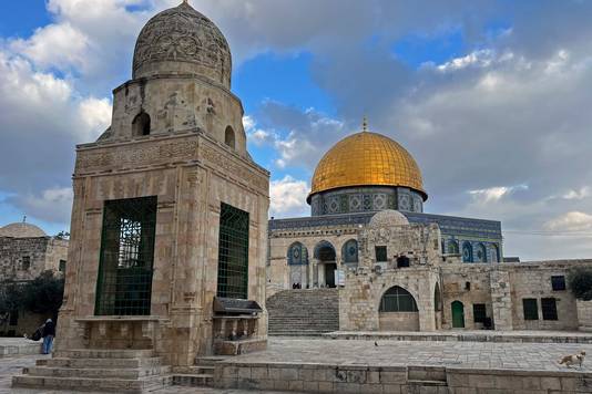 Moschea Al-Aqsa.