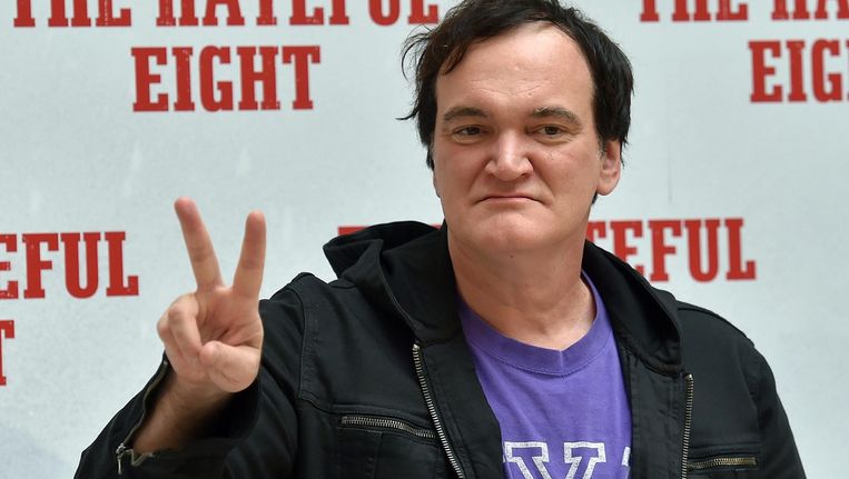 Quentin Tarantino heeft duizenden bezoekers naar Eye getrokken met zijn nieuwe film. Beeld anp