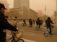 IN BEELD. Noorden van China getroffen door zwaarste zandstorm in tien jaar