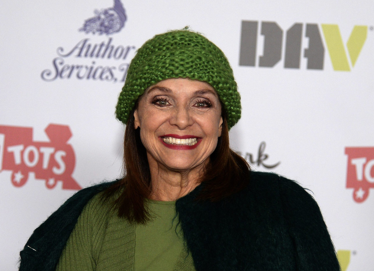 Actrice Valerie Harper (80) verliest strijd tegen hersenkanker Foto
