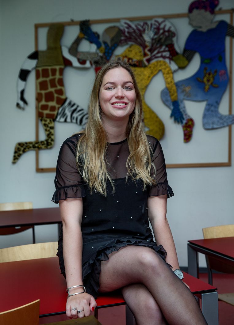 Celine Jacobs. Beeld Jean-Pierre Jans