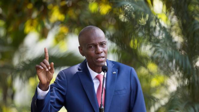 ‘Huurmoordenaars’ president van Haïti waren verkleed als Amerikaanse agenten