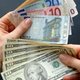 Euro bereikt nieuwe recordhoogte tegenover dollar