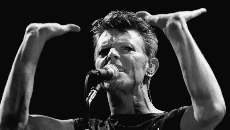 David Bowie. Beeld anp