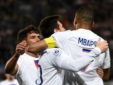 Le PSG conserve son titre de champion de France