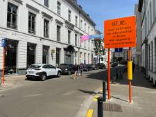 Ook Ajuinlei en Jakobijnenstraat binnenkort autovrij: Stad Gent prikt datum 