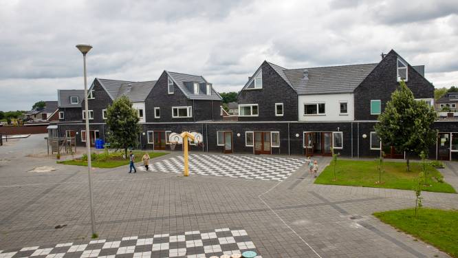 Omwonenden in Leendse wijk Breedvennen zien tien flexwoningen ‘in hun achtertuin’ niet zitten