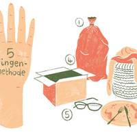 Met deze eenvoudige opruimmethode lukt het je wél om het huis netjes te houden