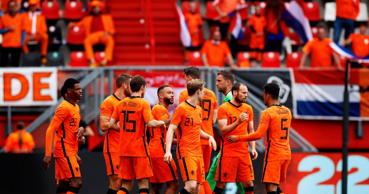 pix Oekraine Voetbal hier gaan we op letten bij oranje tegen