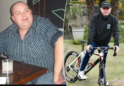 Dimitrie (47) verliest de helft van zijn lichaamsgewicht, van 160 naar 80 kilo: “Mijn dokter stelde een maagverkleining voor, maar ik durfde niet”