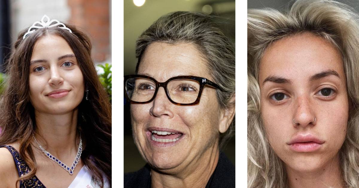 Miss Inghilterra dà il tono a una società senza trucco.  Queste donne sono fan |  Nina