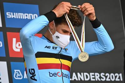 Mondiaux de cyclisme: quatre médailles dans les contre-la-montre, un record pour la Belgique