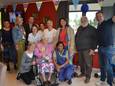 Maria Giets, bewoonster van woonzorgcentrum Sint-Jozef in Haaltert, viert haar 100ste verjaardag.