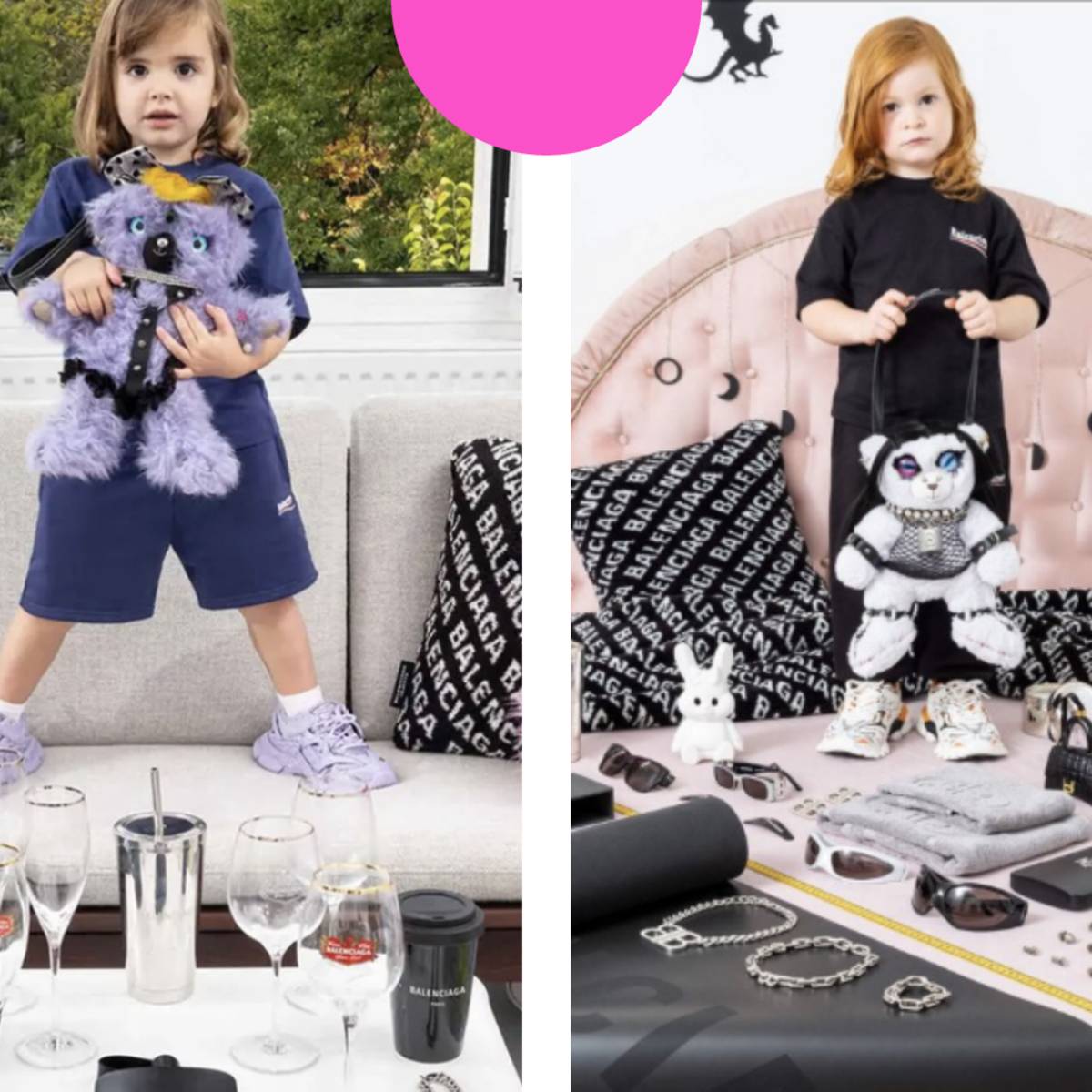 Balenciaga voor kinderen outlet
