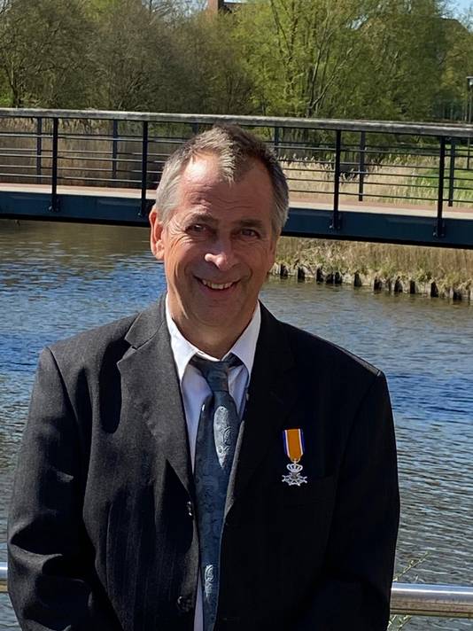André Smulders (61), Steenbergen - Lid in de Orde van Oranje-Nassau