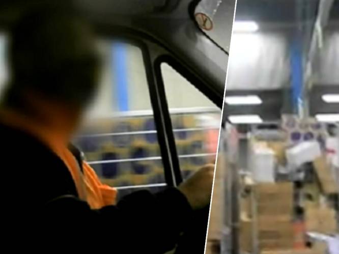 EXCLUSIEVE VIDEODOCU. Verborgen camerabeelden van onze reporter tonen hoe pakjesbezorgers uitgebuit worden: “Zelfs zonder rijbewijs aan de slag”