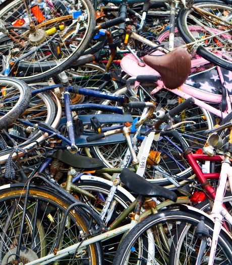 Fietsdepot voor weggehaalde fietsen twee weken dicht wegens verhuizing