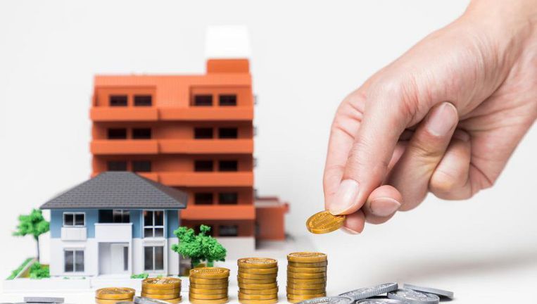 Sinds 1 april zijn de banken verplicht om het zogeheten jaarlijks kostenpercentage (JKP) van hypothecaire leningen mee te delen. Beeld Shutterstock