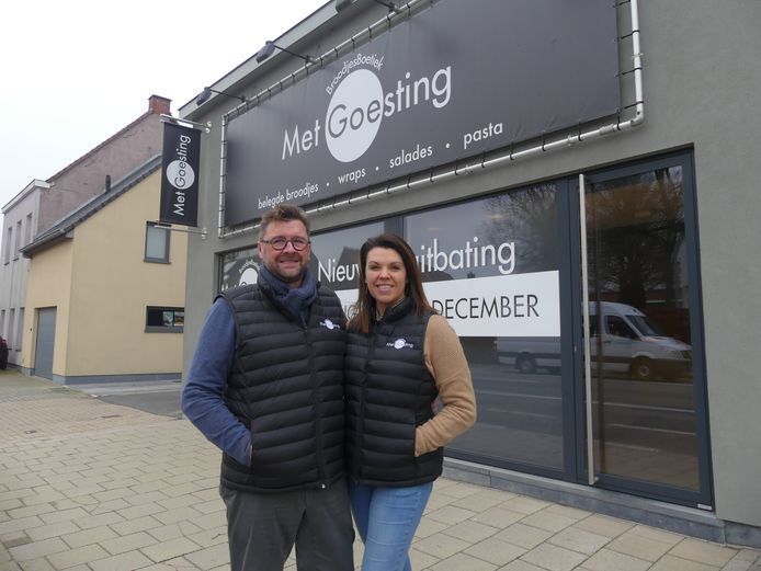 NET OPEN. Bakkersdochter Leen (45) en ondernemer Sven (52) toveren ...