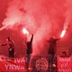 Weer wangedrag bij fans Antwerp en Frankfurt: Bengaals vuur en voetzoekers