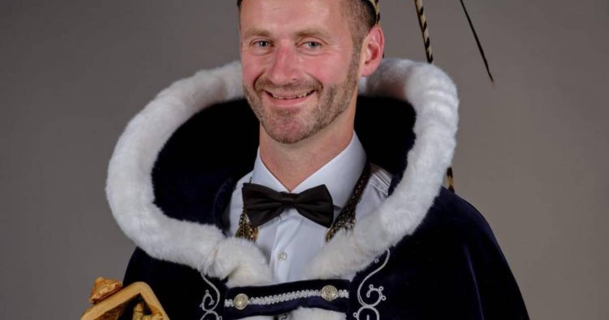 Prins Rex den 1ste bij de Veenmollen