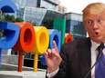 Trump valt Google aan omdat zoekresultaten te weinig positief nieuws over hem tonen