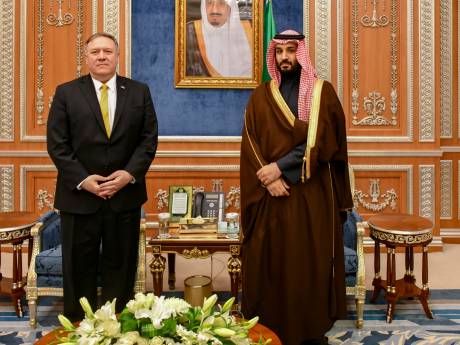 VS gaan militaire troepen in Saoedi-Arabië stationeren