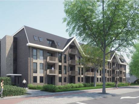 Oude meisjesschool in Malden nog dit jaar plat voor sociale woningbouw