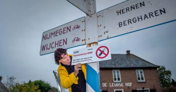 Leur is en blijft vuurwerkvrij, op vrijwillige basis
