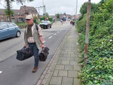 Gevlucht voor het stijgende water: 'Ik sta helemaal te trillen. Het lijkt wel oorlog’