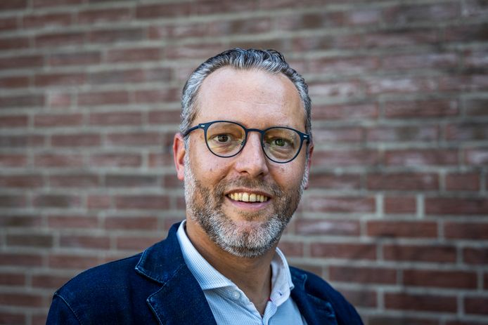 Wethouder Erik de Vries.
