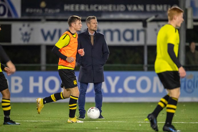 DVS’33-coach Peter Wesselink.
