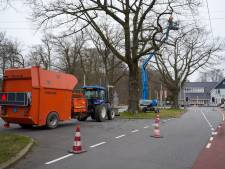 Man raakt hoogspanningskabel bij werkzaamheden: slachtoffer lijkt wonderlijk genoeg ongedeerd
