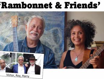 Wil je niet missen: Rambonnet &amp; Friends | Muziek op de Keuken
